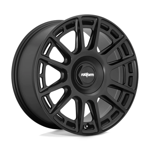 Rotiform R159 OZR Matte Black 1-Piece Wheels