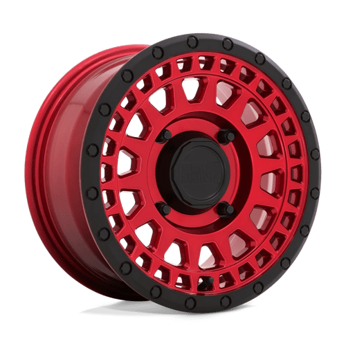 Black Rhino Parker Candy Red UTV Rims