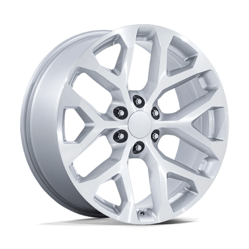 Performance Replicas PR177 Silver Machined Wheels