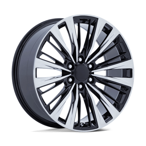 Performance Replicas PR226 Gloss Black Polished Wheels
