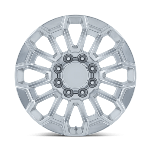 Performance Replicas PR228 Polished Wheels, Cast Aluminum