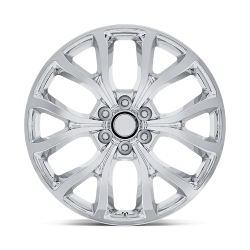 Performance Replicas PR230 Chrome Wheels, Cast Aluminum