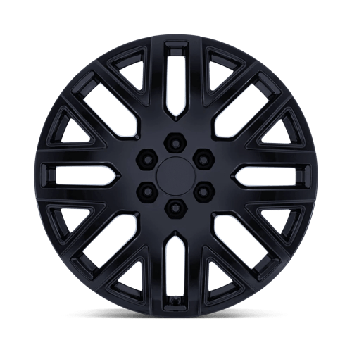 Performance Replicas PR231 Gloss Black Wheels, Cast Aluminum