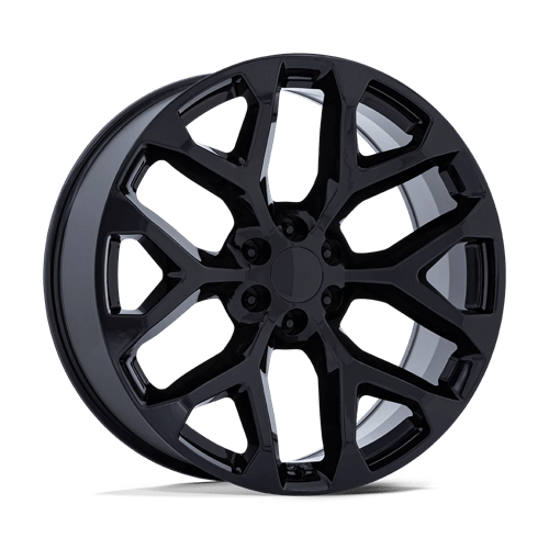 Performance Replicas PR177 Gloss Black Wheels