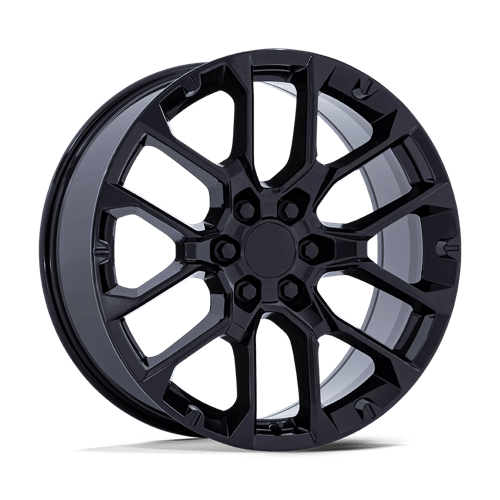 Performance Replicas PR224 Gloss Black Wheels