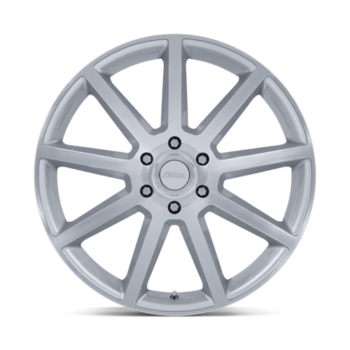 Petrol PE007 P6E Gloss Silver with Machined Face Wheels, Cast Aluminum