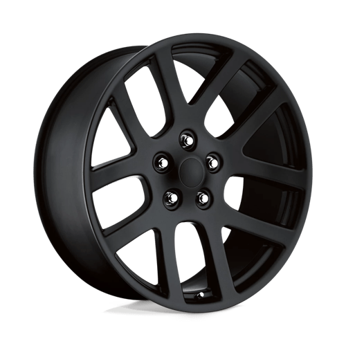 Performance Replicas PR107 Semi Gloss Black Wheels