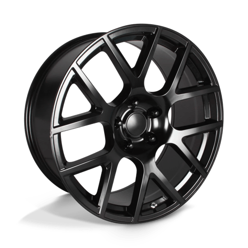 Performance Replicas PR163 Satin Black Wheels