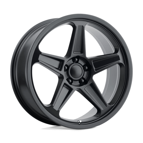 Performance Replicas PR186 Matte Black Wheels