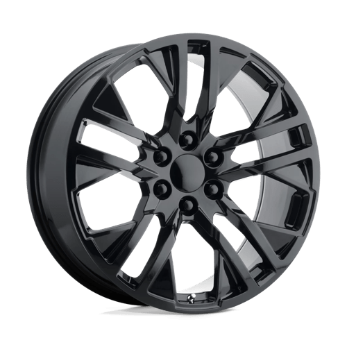 Performance Replicas PR187 Gloss Black Wheels