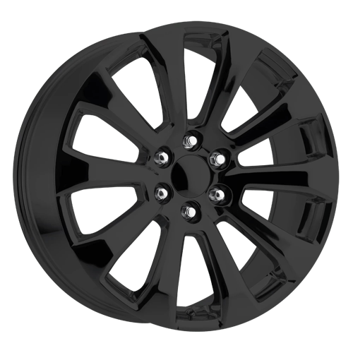 Performance Replicas PR204 Gloss Black Wheels