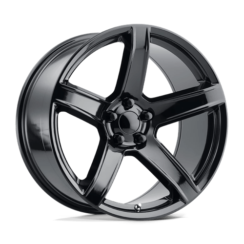 Performance Replicas PR209 Gloss Black Wheels