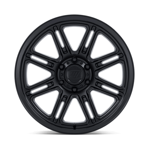 Pro Comp PA206 Snare Matte Black Wheels, Cast Aluminum