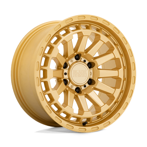 Black Rhino Raid Gold Wheels
