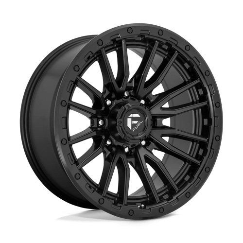Fuel D679 Rebel Matte Black 1-Piece Wheels