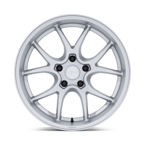 Rotiform RC207 LTN-J Matte Silver Wheels, Flow Formed, Aluminum