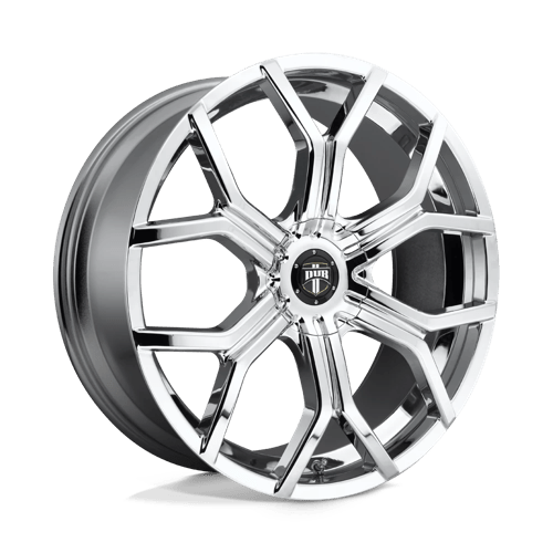 DUB S207 Royalty Chrome Plated 1-Piece Wheels