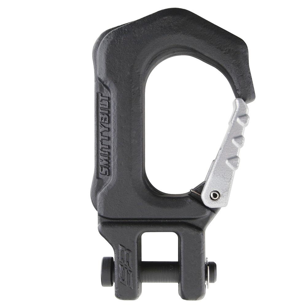 Smittybilt Universal Delta Winch Hook, 12,000 LBS, 99012