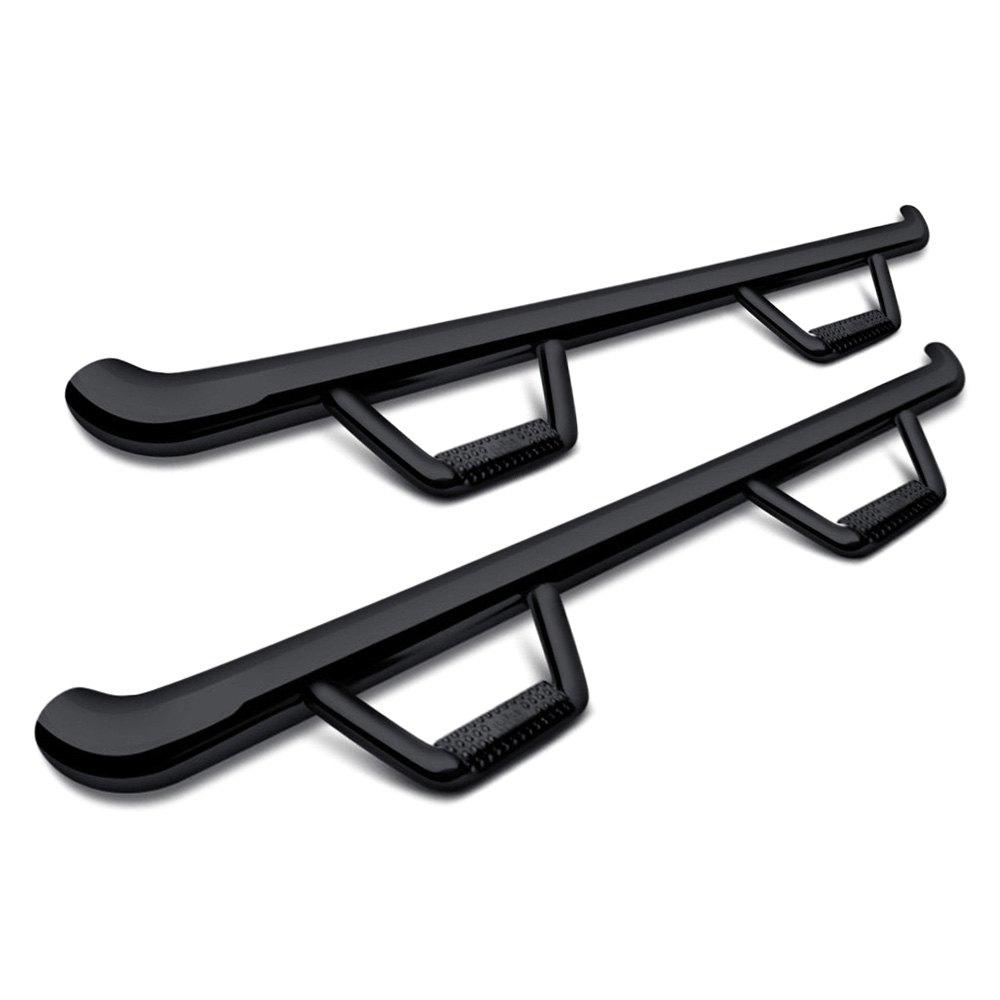 Smittybilt 2014-2024 Toyota 4Runner Nerf Steps, Stainless Steel, T1464R-SS