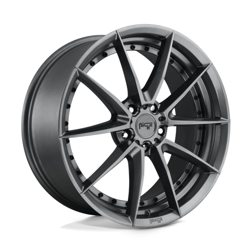 Niche M197 Sector Gloss Anthracite 1-Piece Wheels