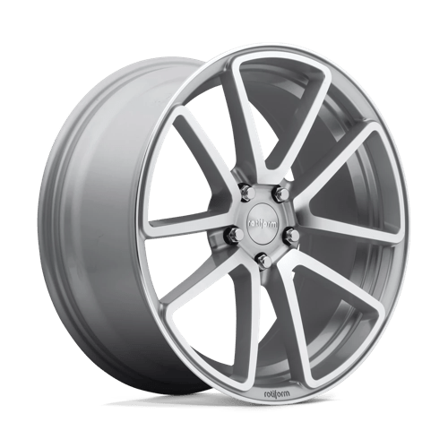 Rotiform R120 SPF Gloss Silver Machined 1-Piece Wheels
