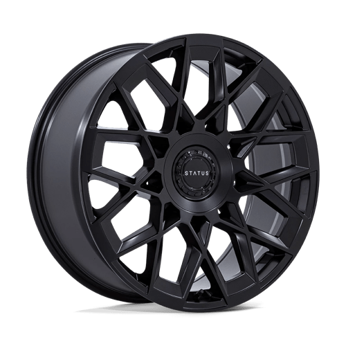 Status ST005 Matrix Matte Black Wheels