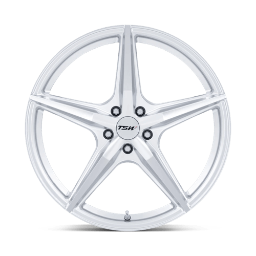 TSW TW007 Esprit Hyper Silver with Machined Face Wheels, Flow Formed, Aluminum