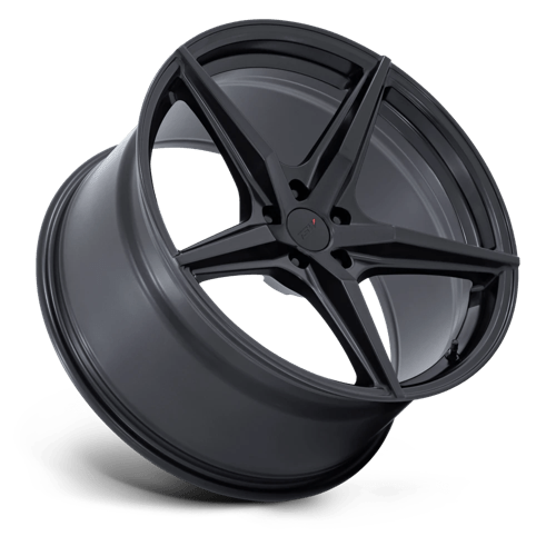 TSW TW007 Esprit Matte Black Wheels, Flow Formed, Aluminum