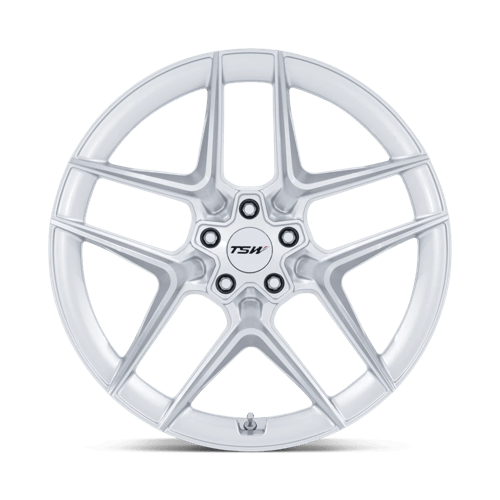 TSW TW008 Slipstream Gloss Silver with Machined Face Wheels, Flow Formed, Aluminum