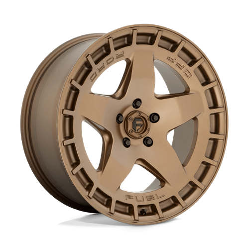 Fuel D735 Warp Matte Bronze 1-Piece Wheels