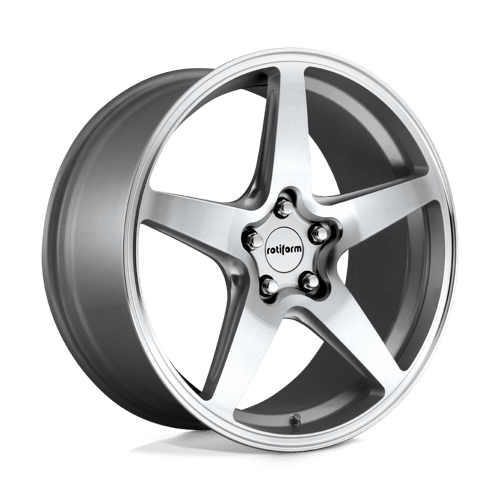 Rotiform R147 WGR Gloss Silver 1-Piece Wheels