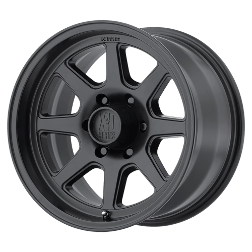 KMC XD301 Turbine Satin Black Wheels