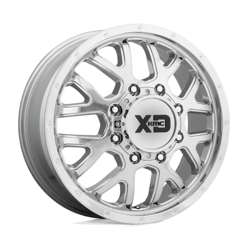 KMC XD843 Grenade Dually Chrome