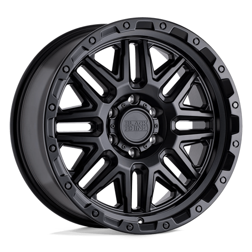 Black Rhino Alamo Matte Black With Black Bolts Wheels
