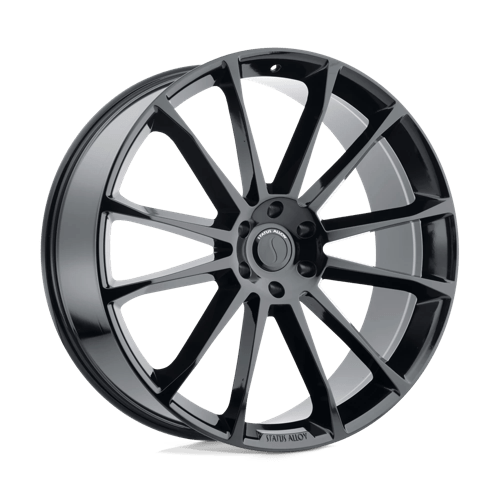 Status Goliath Gloss Black Wheels