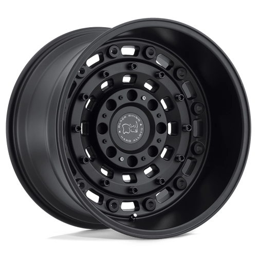 Black Rhino Arsenal Textured Matte Black Wheels