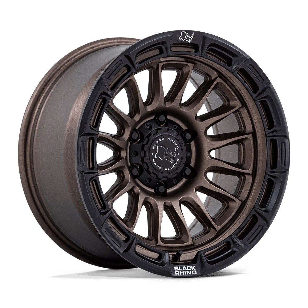 Black Rhino BR025 Rival Burnt Bronze & Matte Black Lip Wheels