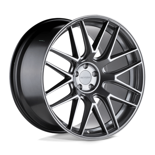 Beyern Autobahn Gloss Gunmetal Wheels