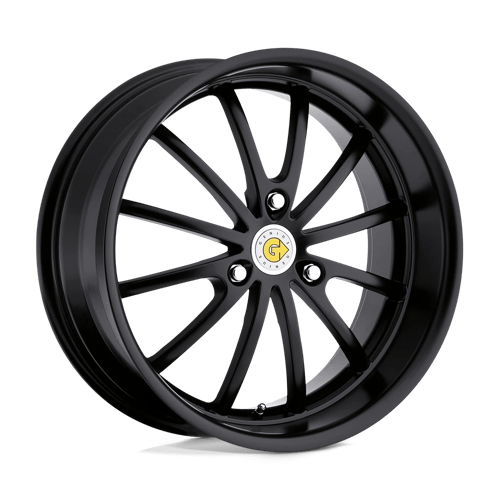 Genius Darwin Matte Black Wheels