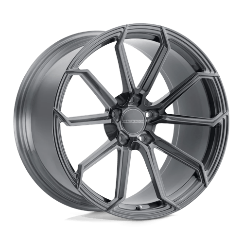 Victor Equipment Fox Forged Brushed Gunmetal Wheels
