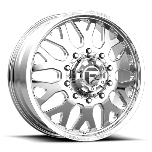 Fuel DE19 FF19D Polished Wheels