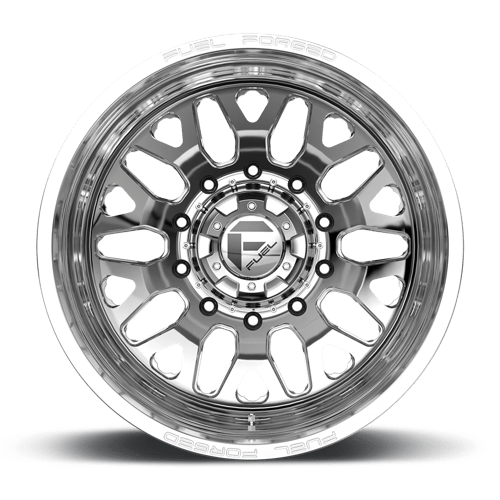 Fuel DE19 FF19D Polished Wheels