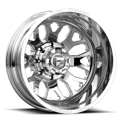Fuel DE19 FF19D Polished Wheels