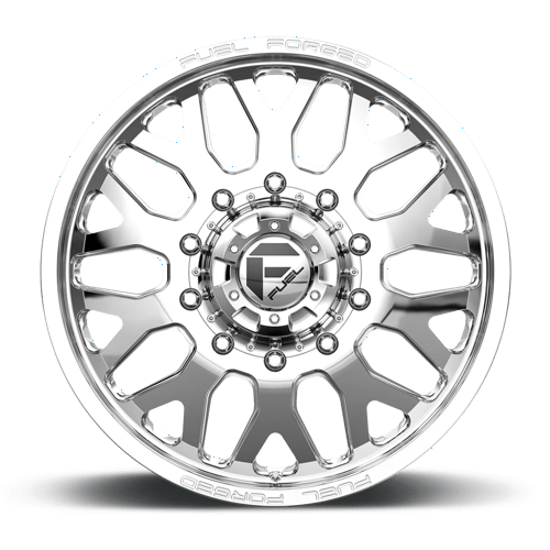 Fuel DE19 FF19D Polished Wheels