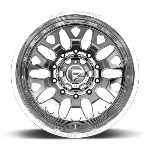 Fuel DE19 FF19D Polished Wheels