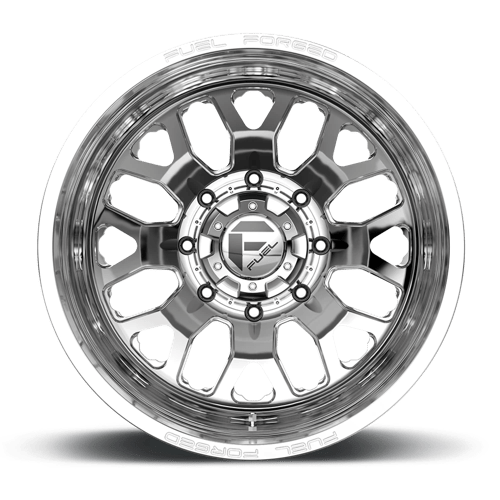 Fuel DE19 FF19D Polished Wheels