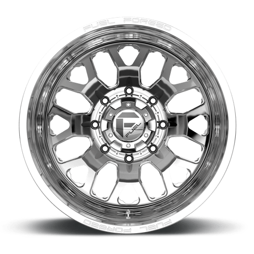 Fuel DE19 FF19D Polished Wheels