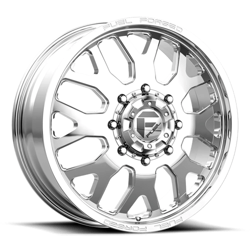 Fuel DE19 FF19D Polished Wheels