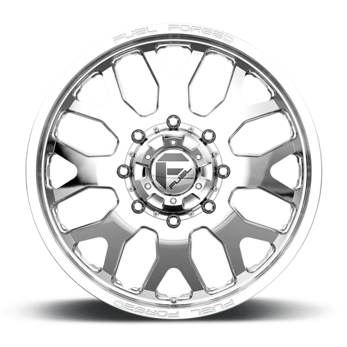 Fuel DE19 FF19D Polished Wheels