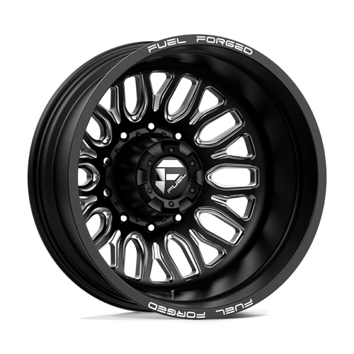 Fuel DB66 FFC66 Matte Black Milled Wheels